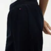 Pantaloni jogger relaxați, uni