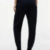Pantaloni jogger relaxați, uni
