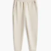 Pantaloni jogger relaxați, uni