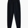 Pantaloni jogger relaxați, uni