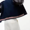 Pantaloni largi cu pliuri, cu textură de hârtie Pantaloni largi cu pliuri, cu textură de hârtie