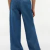 Pantaloni largi din cambric pentru copii, fără nasturi