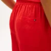 Pantaloni largi din in, fără nasturi