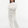 Pantaloni largi pentru fete cu logo Tommy Pantaloni largi pentru fete cu logo Tommy
