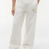 Pantaloni largi pentru fete cu logo Tommy Pantaloni largi pentru fete cu logo Tommy