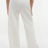 Pantaloni largi pentru fete cu logo Tommy Pantaloni largi pentru fete cu logo Tommy