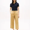 Pantaloni largi până la gleznă, fără șireturi