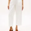 Pantaloni largi până la gleznă, fără șireturi