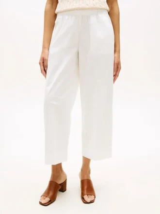 Pantaloni largi până la gleznă, fără șireturi