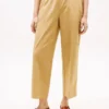 Pantaloni largi până la gleznă, fără șireturi