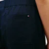 Pantaloni largi până la gleznă, fără șireturi