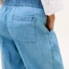 Pantaloni largi până la gleznă, fără șireturi