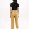 Pantaloni largi până la gleznă, fără șireturi