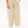 Pantaloni pentru copii cu talie înaltă și curea Pantaloni pentru copii cu talie înaltă și curea