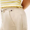 Pantaloni pentru copii cu talie înaltă și curea Pantaloni pentru copii cu talie înaltă și curea