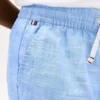 Pantaloni pentru copii din bumbac slub, fără nasturi