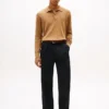 Pantaloni plisați cu croială relaxată Pantaloni plisați cu croială relaxată