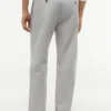 Pantaloni relaxați din amestec de bumbac și in