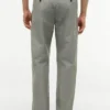 Pantaloni relaxați din amestec de bumbac și in Pantaloni relaxați din amestec de bumbac și in