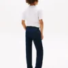 Pantaloni relaxați din amestec de in pentru copii