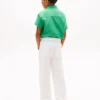 Pantaloni relaxați din amestec de in pentru copii