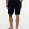 Pantaloni scurți cargo din twill elastic, cu croială lejeră Pantaloni scurți cargo din twill elastic, cu croială lejeră