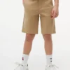Pantaloni scurți chino cu curele pentru copii Pantaloni scurți chino cu curele pentru copii
