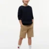 Pantaloni scurți chino cu curele pentru copii Pantaloni scurți chino cu curele pentru copii