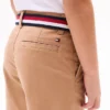 Pantaloni scurți chino cu curele pentru copii Pantaloni scurți chino cu curele pentru copii