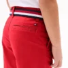 Pantaloni scurți chino cu curele pentru copii Pantaloni scurți chino cu curele pentru copii