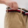 Pantaloni scurți chino cu curele pentru copii Pantaloni scurți chino cu curele pentru copii