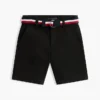 Pantaloni scurți chino cu curele pentru copii Pantaloni scurți chino cu curele pentru copii