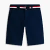 Pantaloni scurți chino cu curele pentru copii Pantaloni scurți chino cu curele pentru copii