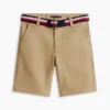 Pantaloni scurți chino cu curele pentru copii Pantaloni scurți chino cu curele pentru copii