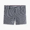 Pantaloni scurți chino cu dungi Pantaloni scurți chino cu dungi