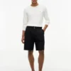 Pantaloni scurți cu croi relaxat, cu pliseuri și curele, de 10″ Pantaloni scurți cu croi relaxat, cu pliseuri și curele, de 10″