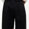Pantaloni scurți cu croi relaxat, cu pliseuri și curele, de 10″ Pantaloni scurți cu croi relaxat, cu pliseuri și curele, de 10″