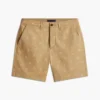 Pantaloni scurți cu croială regular, imprimeu cu ancore, lungime 7″