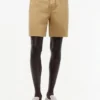 Pantaloni scurți cu croială regular, spălați în fabrică, lungime 7″ Pantaloni scurți cu croială regular, spălați în fabrică, lungime 7″