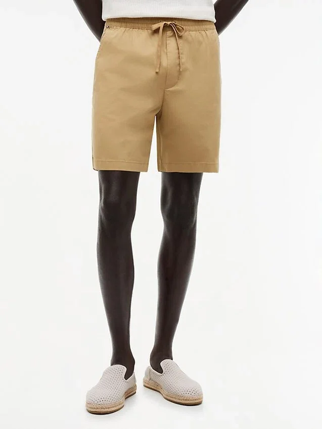 Pantaloni scurți cu croială regular, spălați în fabrică, lungime 7″ Pantaloni scurți cu croială regular, spălați în fabrică, lungime 7″
