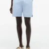 Pantaloni scurți cu croială regular, spălați în fabrică, lungime 7″ Pantaloni scurți cu croială regular, spălați în fabrică, lungime 7″