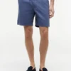 Pantaloni scurți cu croială regular, spălați în fabrică, lungime 7″ Pantaloni scurți cu croială regular, spălați în fabrică, lungime 7″