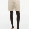 Pantaloni scurți cu croială regular, spălați în fabrică, lungime 7″ Pantaloni scurți cu croială regular, spălați în fabrică, lungime 7″