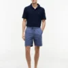 Pantaloni scurți cu croială regular, spălați în fabrică, lungime 7″ Pantaloni scurți cu croială regular, spălați în fabrică, lungime 7″