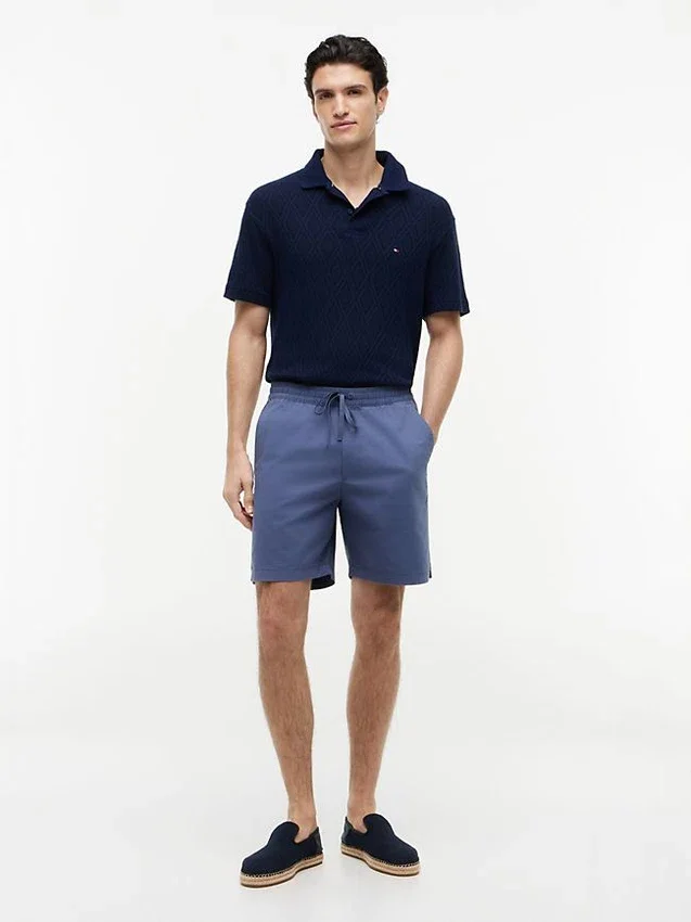 Pantaloni scurți cu croială regular, spălați în fabrică, lungime 7″ Pantaloni scurți cu croială regular, spălați în fabrică, lungime 7″