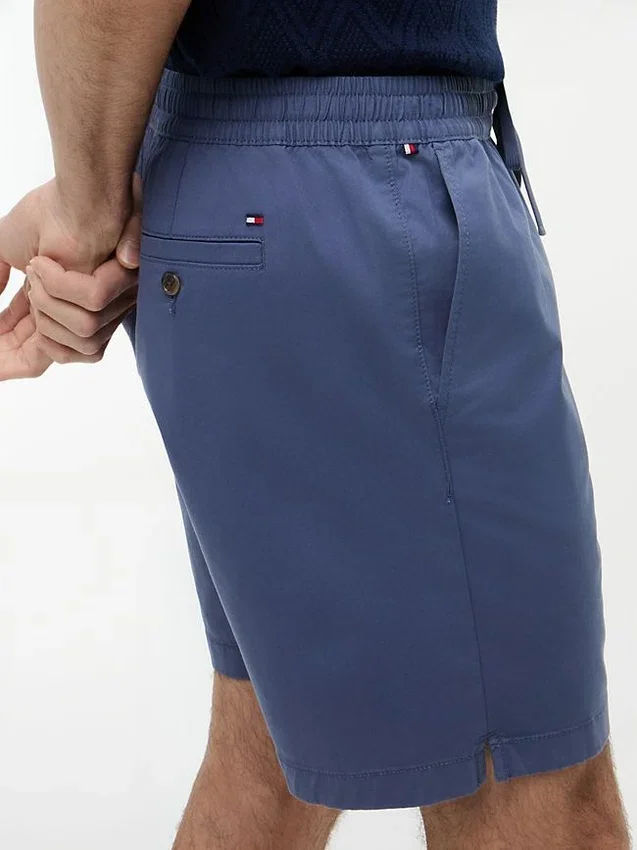 Pantaloni scurți cu croială regular, spălați în fabrică, lungime 7″ Pantaloni scurți cu croială regular, spălați în fabrică, lungime 7″