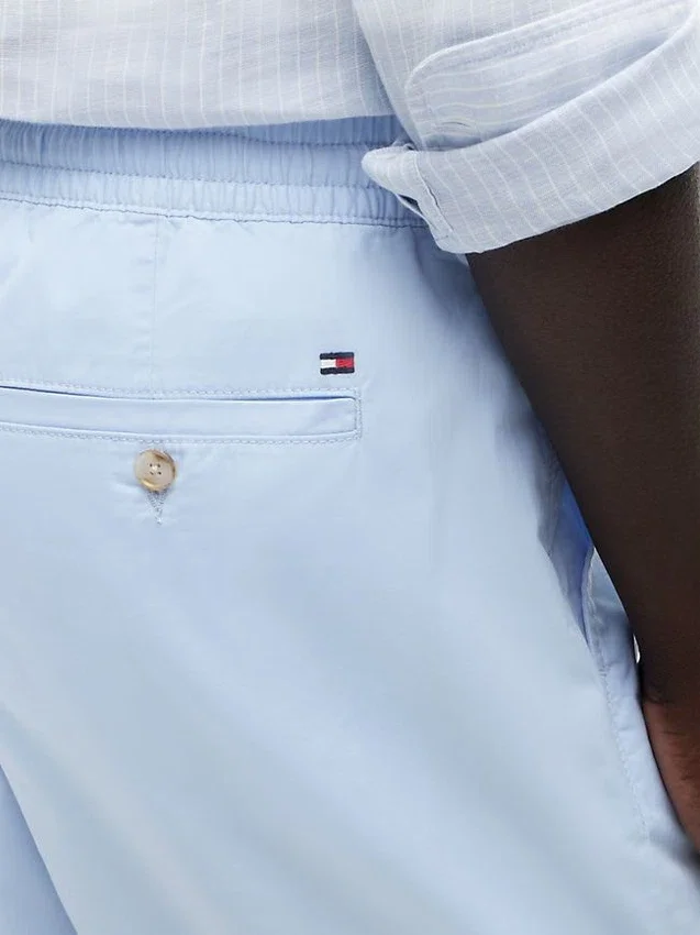 Pantaloni scurți cu croială regular, spălați în fabrică, lungime 7″ Pantaloni scurți cu croială regular, spălați în fabrică, lungime 7″