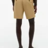 Pantaloni scurți cu croială regular, spălați în fabrică, lungime 7″ Pantaloni scurți cu croială regular, spălați în fabrică, lungime 7″