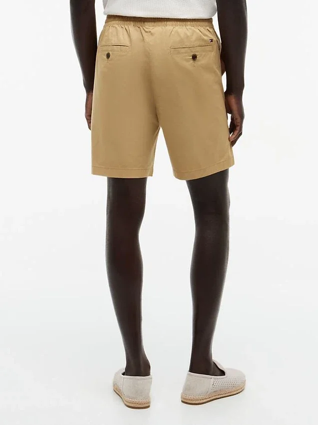 Pantaloni scurți cu croială regular, spălați în fabrică, lungime 7″ Pantaloni scurți cu croială regular, spălați în fabrică, lungime 7″