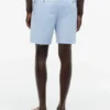 Pantaloni scurți cu croială regular, spălați în fabrică, lungime 7″ Pantaloni scurți cu croială regular, spălați în fabrică, lungime 7″